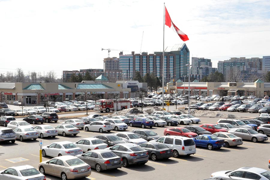 Marlik Group Advertising poster design for marketing campaign