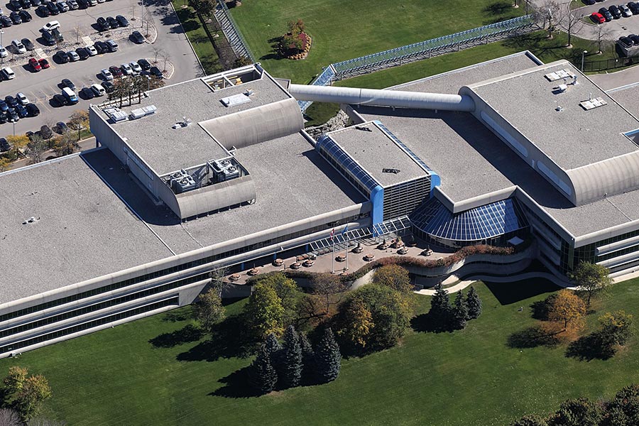 Marlik Group Advertising poster design for marketing campaign